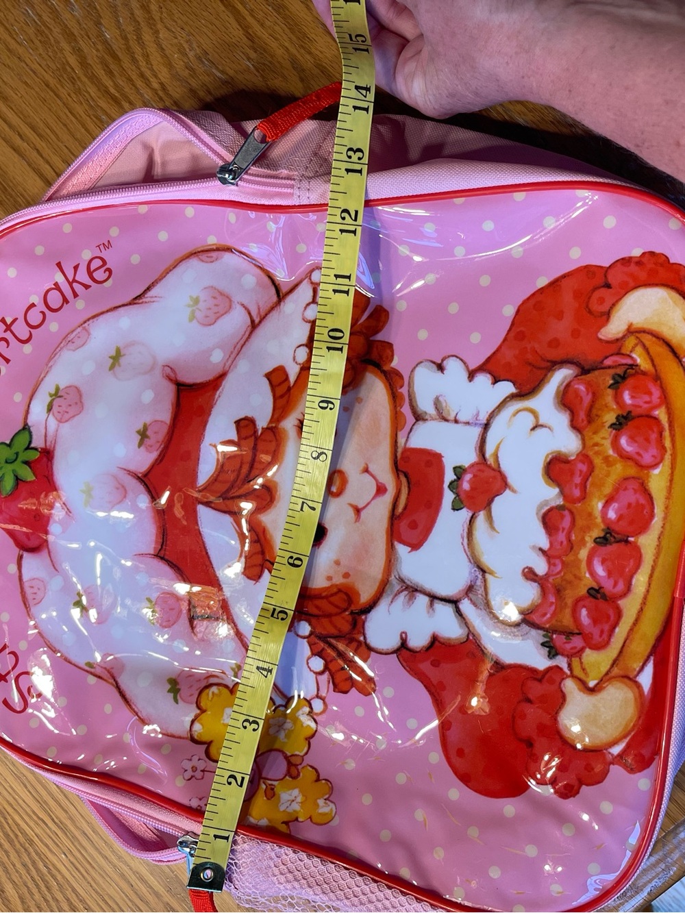 NWT Strawberry Shortcake Pink Character Elementary Backpack ๐ผ - Picture 5 of 6